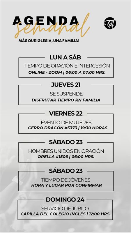 Imagen del evento