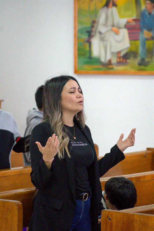 Actividad de oración