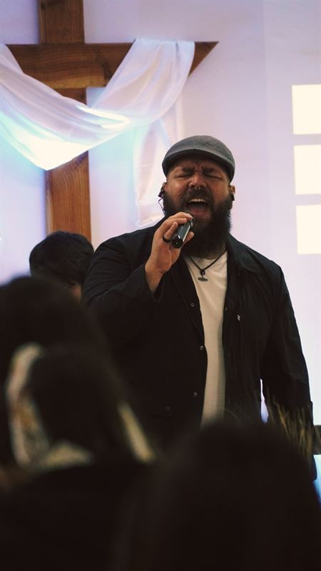 Líder del Ministerio de Hombres